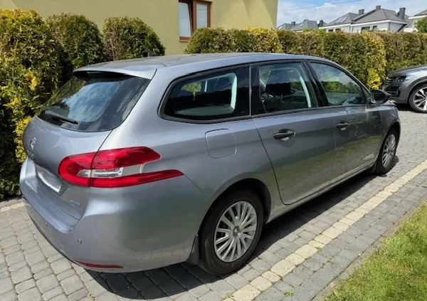 Peugeot 308 cena 38800 przebieg: 11400, rok produkcji 2019 z Kielce małe 172